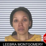 Leebra Montgomery mugshot