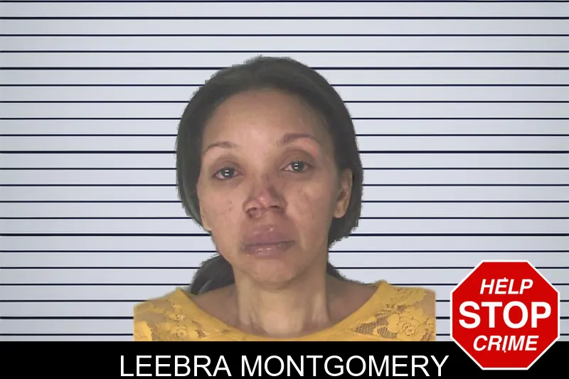 Leebra Montgomery mugshot
