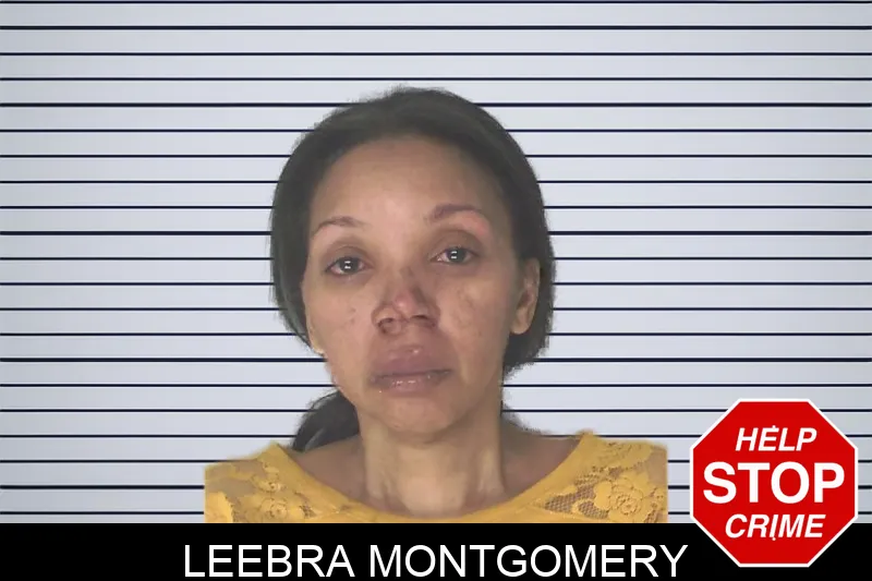 Leebra Montgomery mugshot