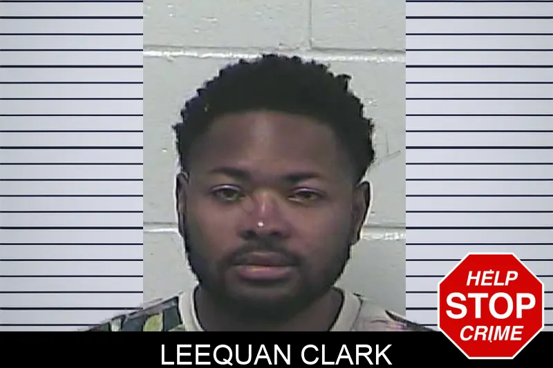 Leequan Clark mugshot – Dawson County , Georgia Leequan Clark mugshot