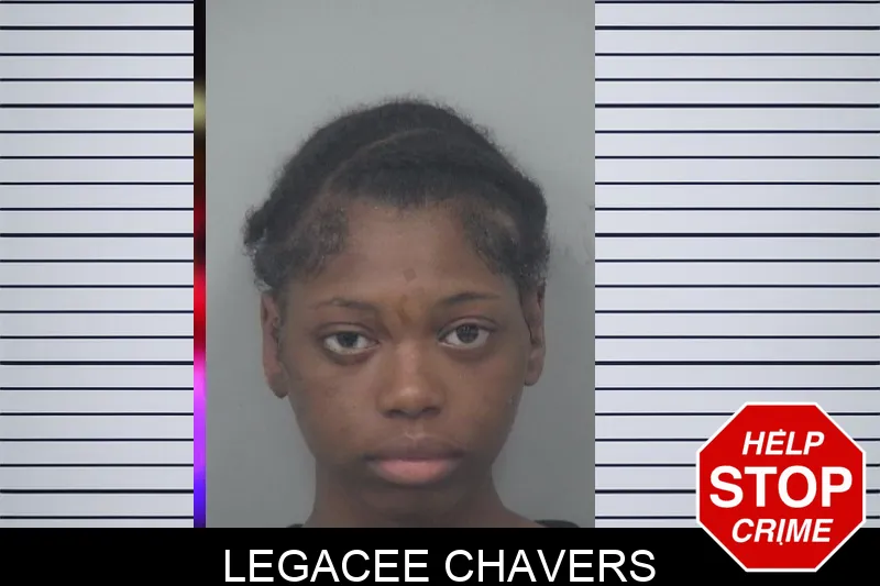 Legacee Chavers mugshot