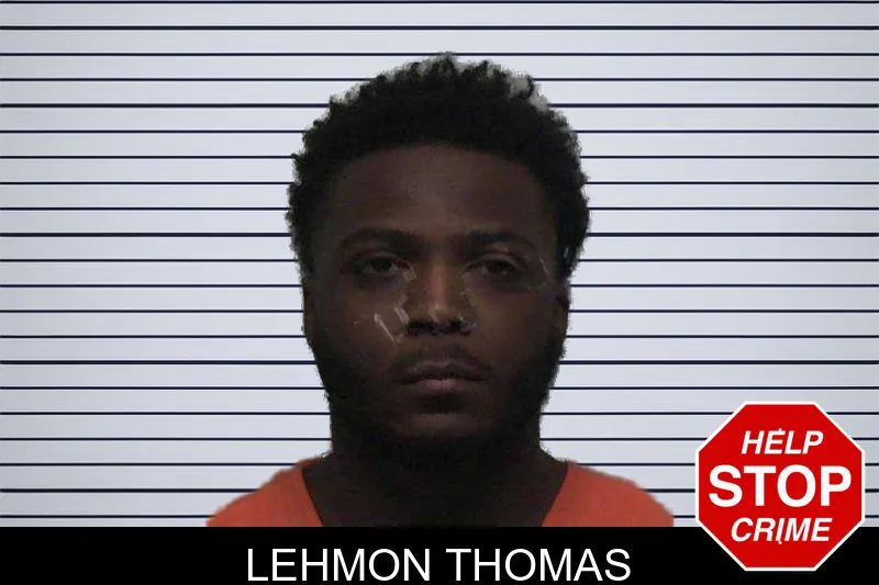 Lehmon Thomas mugshot