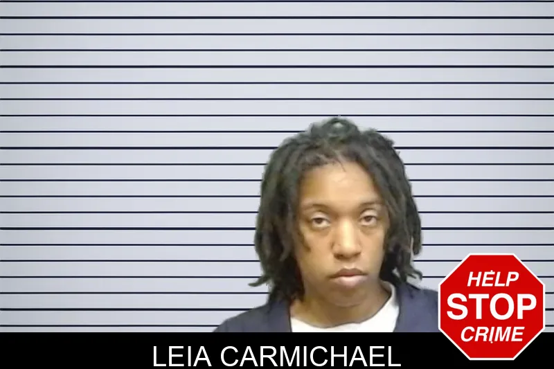 Leia Carmichael mugshot