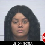 Leidy Sosa mugshot