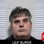 Leif Burke mugshot