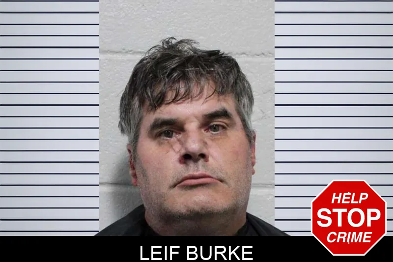 Leif Burke mugshot