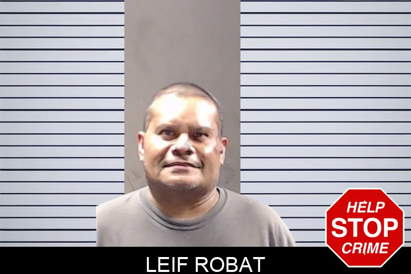 Leif Robat mugshot