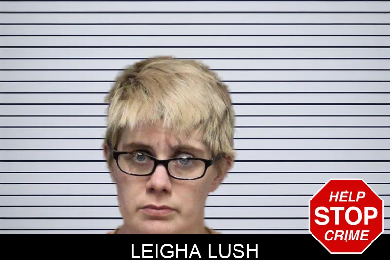 Leigha Lush mugshot
