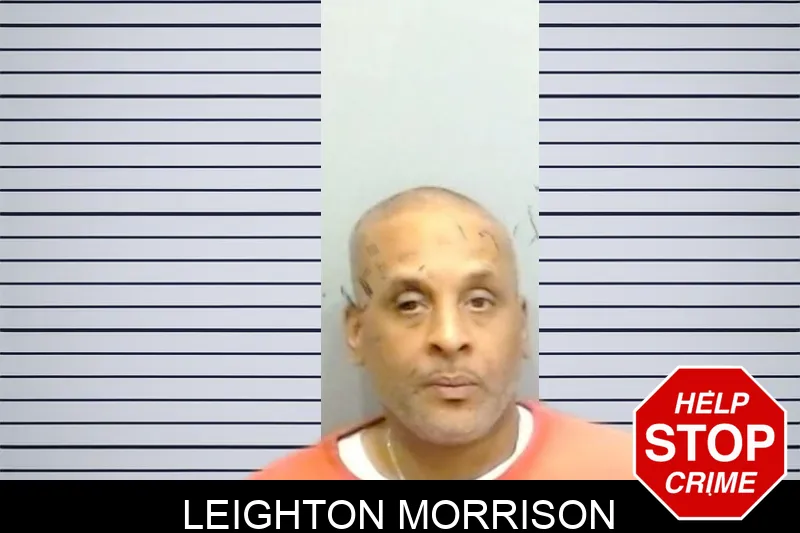 Leighton Morrison mugshot