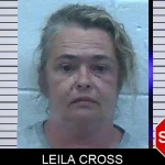 Leila Cross mugshot