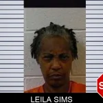 Leila Sims mugshot