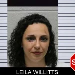 Leila Willitts mugshot