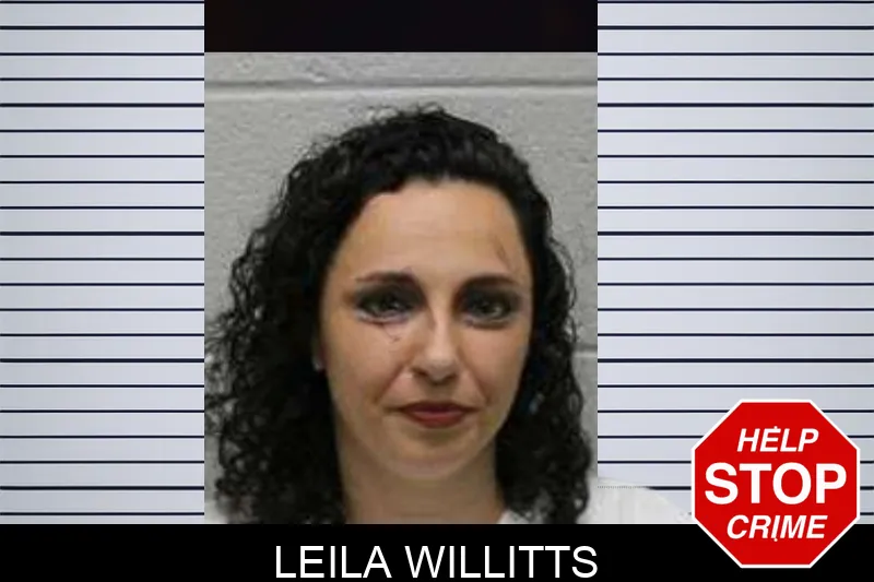 Leila Willitts mugshot