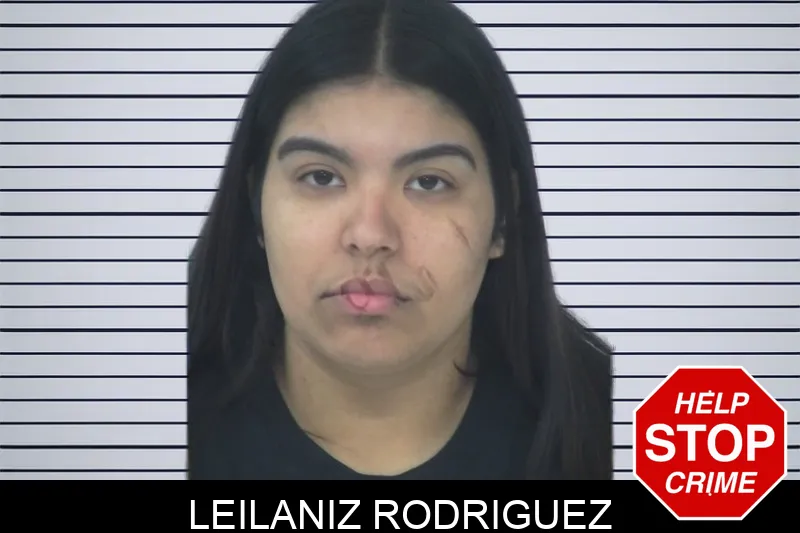 Leilaniz Rodriguez mugshot