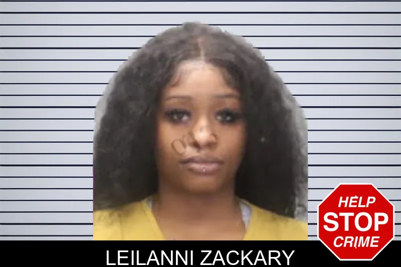 Leilanni Zackary mugshot – Muscogee County , Georgia Leilanni Zackary mugshot