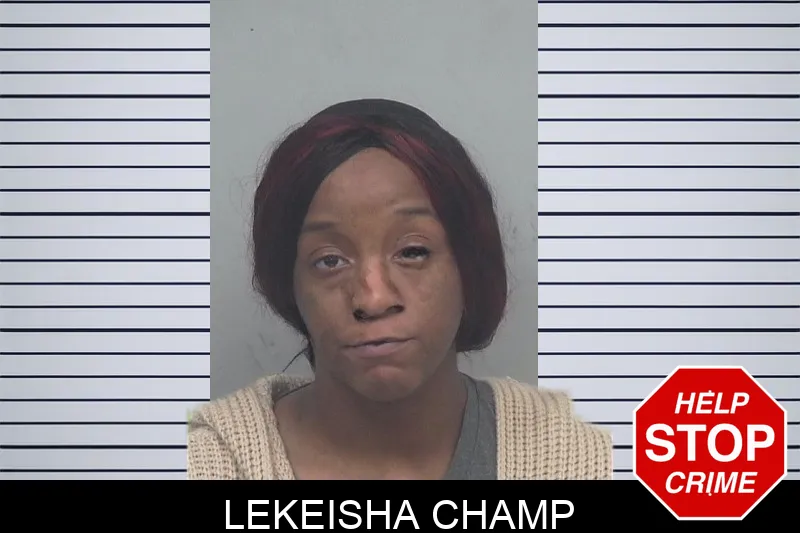 Lekeisha Champ mugshot – Gwinnett County , Georgia Lekeisha Champ mugshot