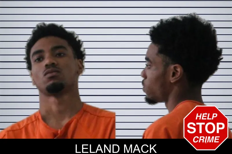 Leland Mack mugshot