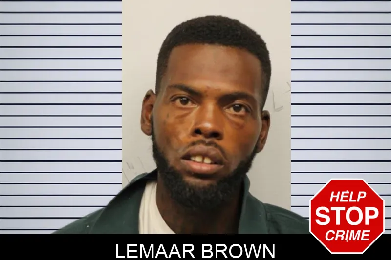 Lemaar Brown mugshot – Chatham County , Georgia Lemaar Brown mugshot