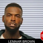 Lemaar Brown mugshot – Chatham County , Georgia Lemaar Brown mugshot