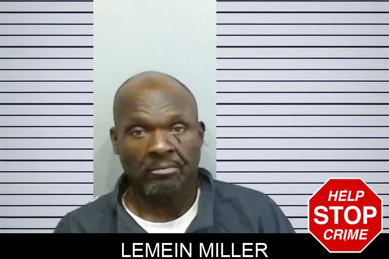 Lemein Miller mugshot