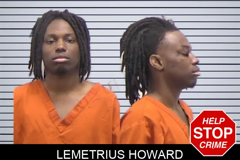 Lemetrius Howard mugshot