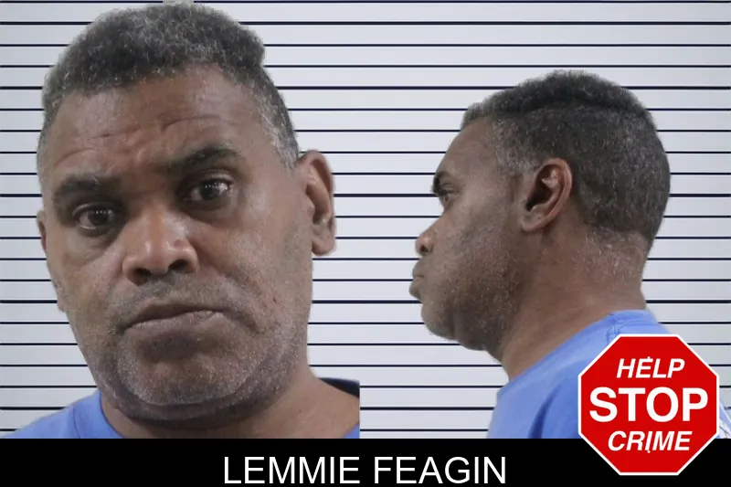 Lemmie Feagin mugshot
