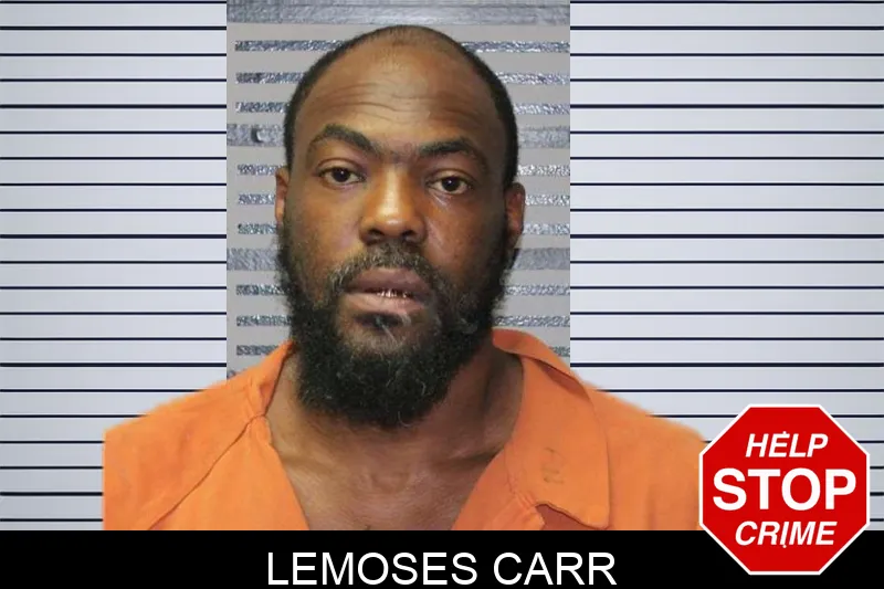 Lemoses Carr mugshot