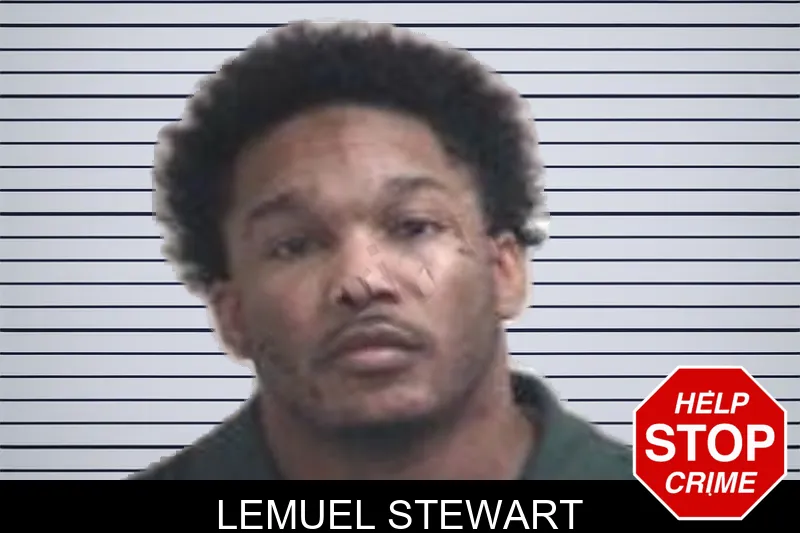 Lemuel Stewart mugshot
