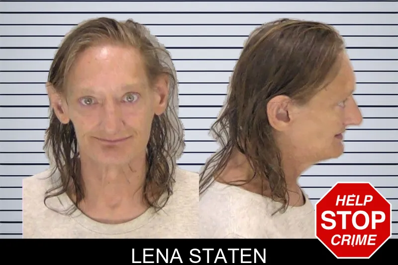 Lena Staten mugshot