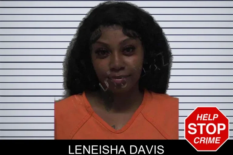 Leneisha Davis mugshot – Laurens County , Georgia Leneisha Davis