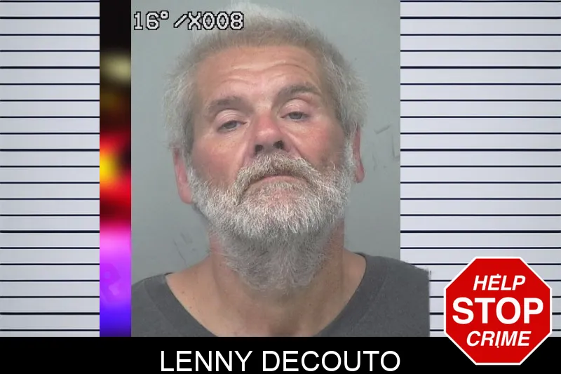 Lenny Decouto mugshot