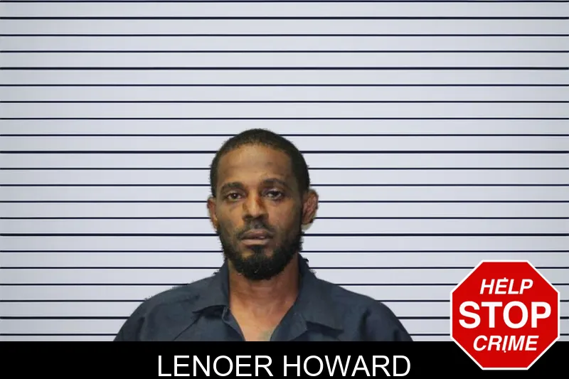 Lenoer Howard mugshot