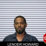 Lenoer Howard mugshot