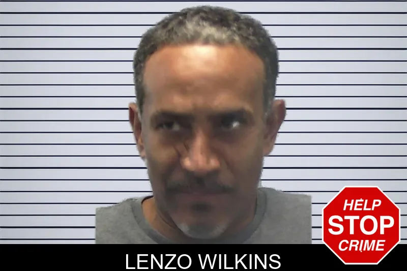 Lenzo Wilkins mugshot