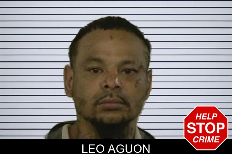 Leo Aguon mugshot