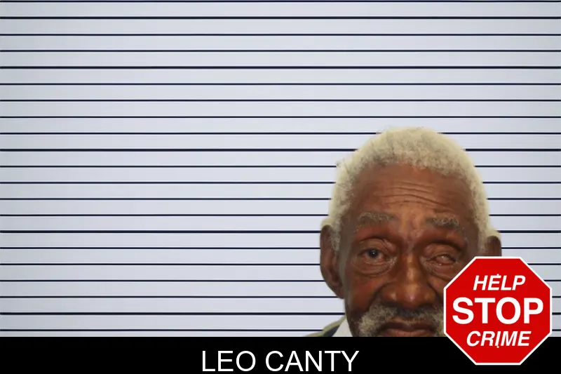 Leo Canty mugshot
