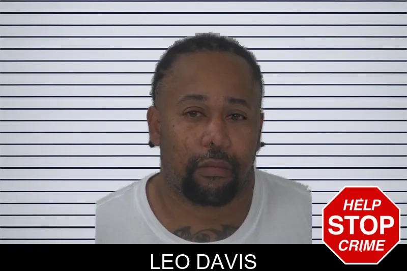 Leo Davis mugshot