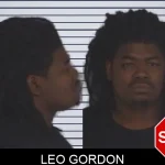 Leo Gordon mugshot