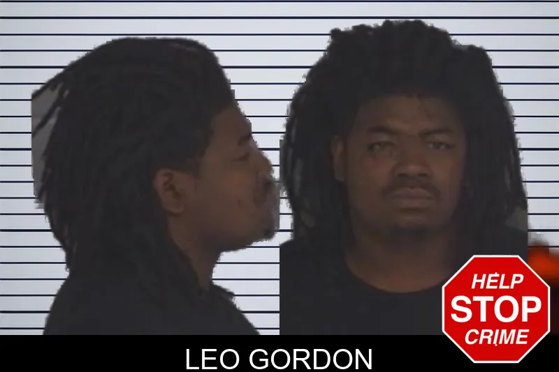 Leo Gordon mugshot