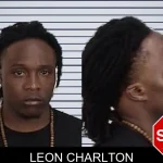 Leon Charlton mugshot