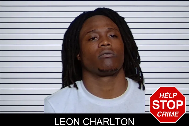 Leon Charlton mugshot