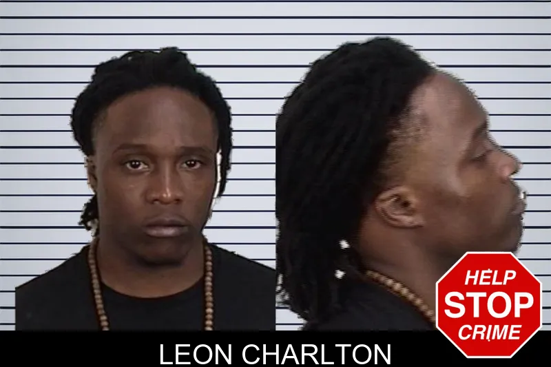 Leon Charlton mugshot