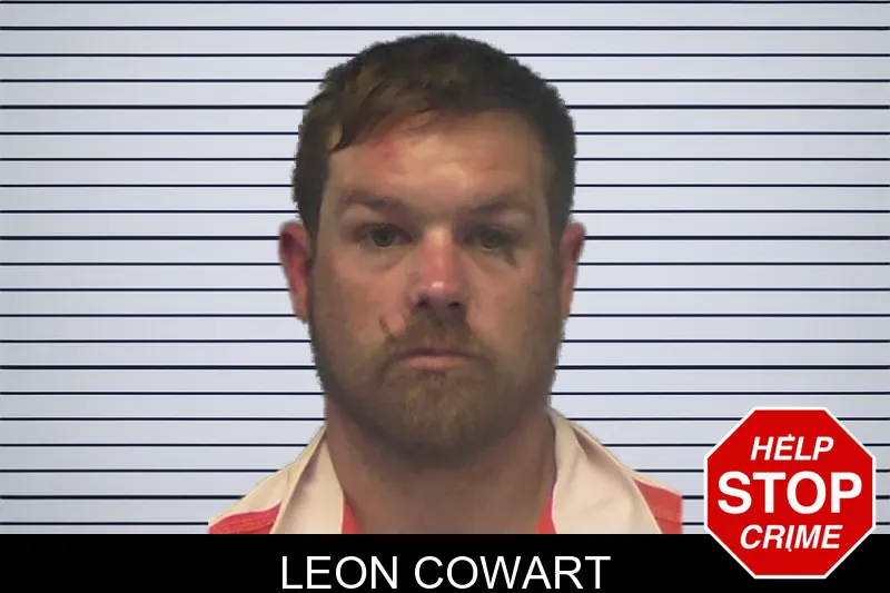 Leon Cowart mugshot