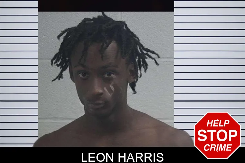 Leon Harris mugshot