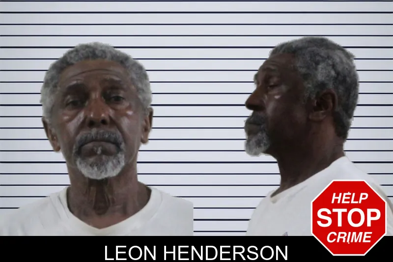 Leon Henderson mugshot – Houston County , Georgia Leon Henderson mugshot