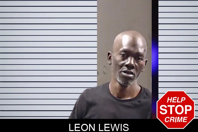 Leon Lewis mugshot