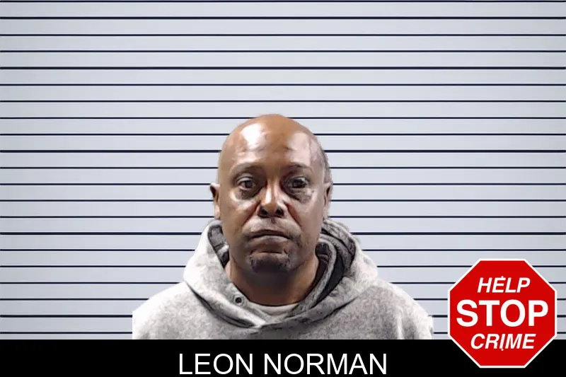 Leon Norman mugshot
