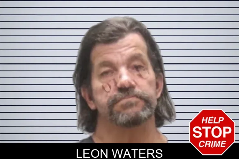 Leon Waters mugshot – Muscogee County , Georgia Leon Waters