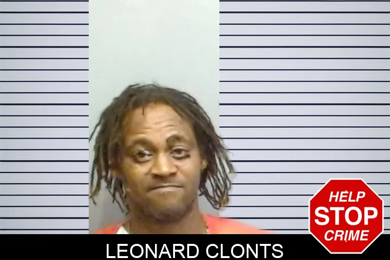 Leonard Clonts mugshot – Fulton County , Georgia Leonard Clonts mugshot