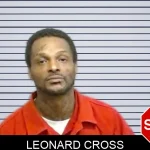 Leonard Cross mugshot